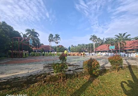 SMA Negeri 7 Peringati Hari Ulang Tahun Provinsi Jambi Ke-69